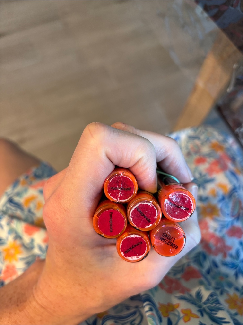 LipSense pomegranate